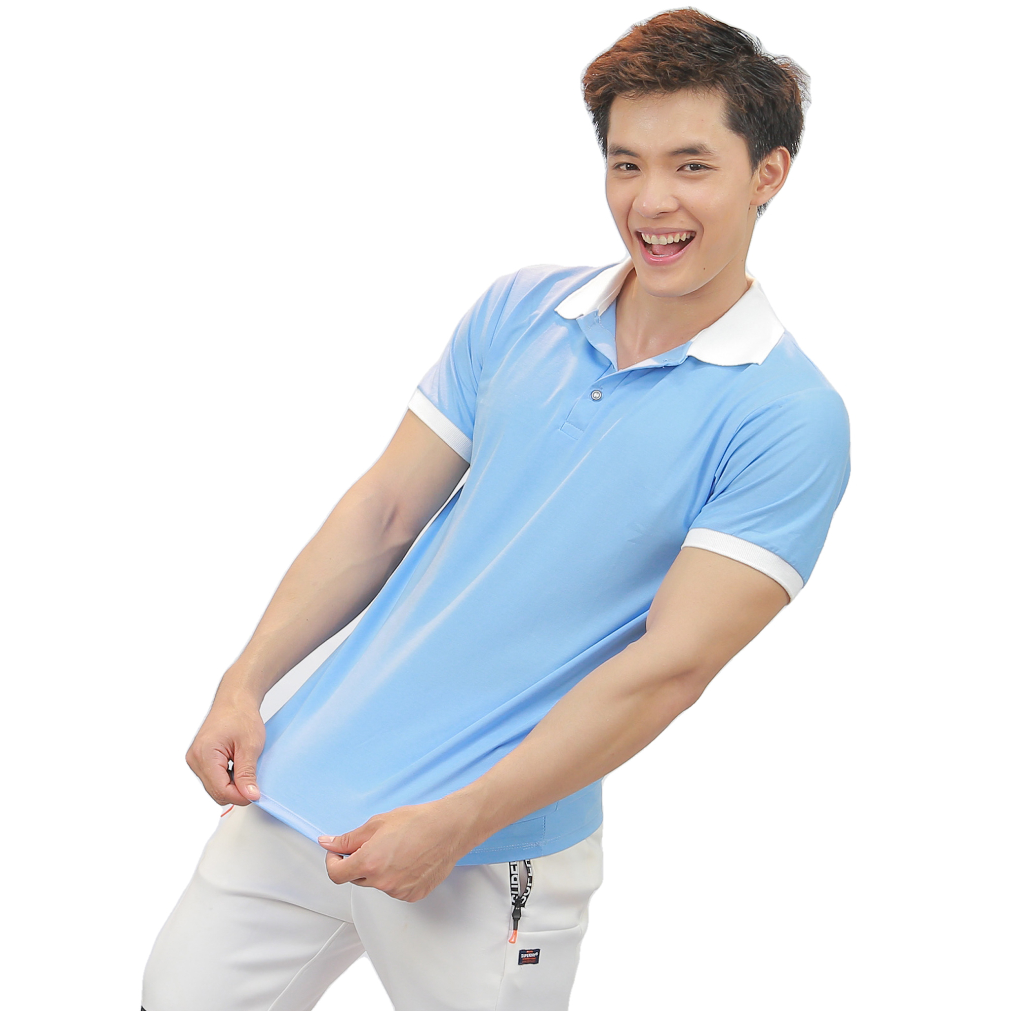 [HCM]Áo thun nam cổ trụ nhiều màu trẻ trung phù hợp mặc đi chơi đi làm tập gym tennis hay golf