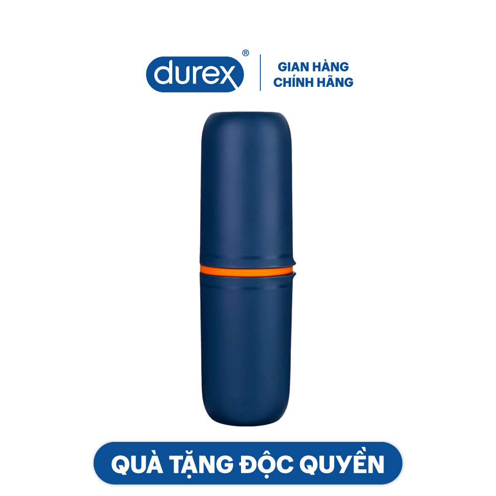 [Quà tặng không bán] Hủ đựng bàn chải