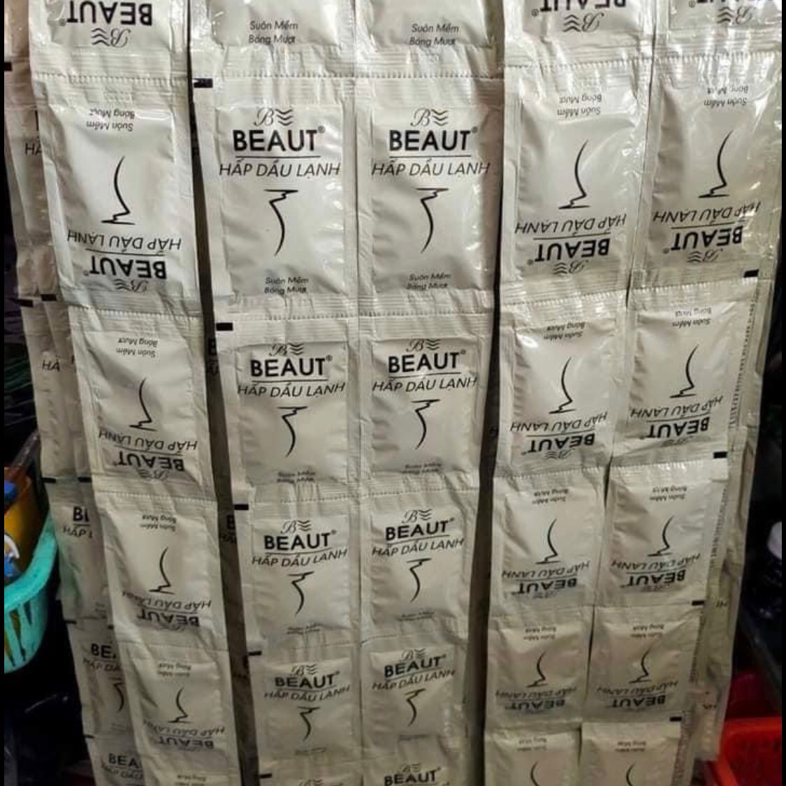 5 dây dầu hấp tóc bóng mượt, thơm lâu