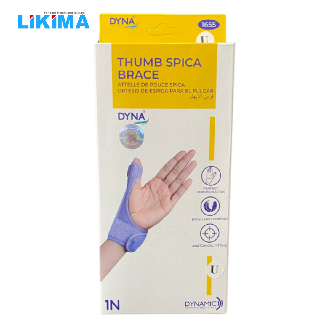 Nẹp ngón tay cái dyna – 1655-001 likima