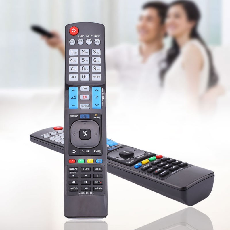 Remote tivi lg (lcd, led, plasma, smart tv). [cam kết chất lượng, bh 6 tháng]