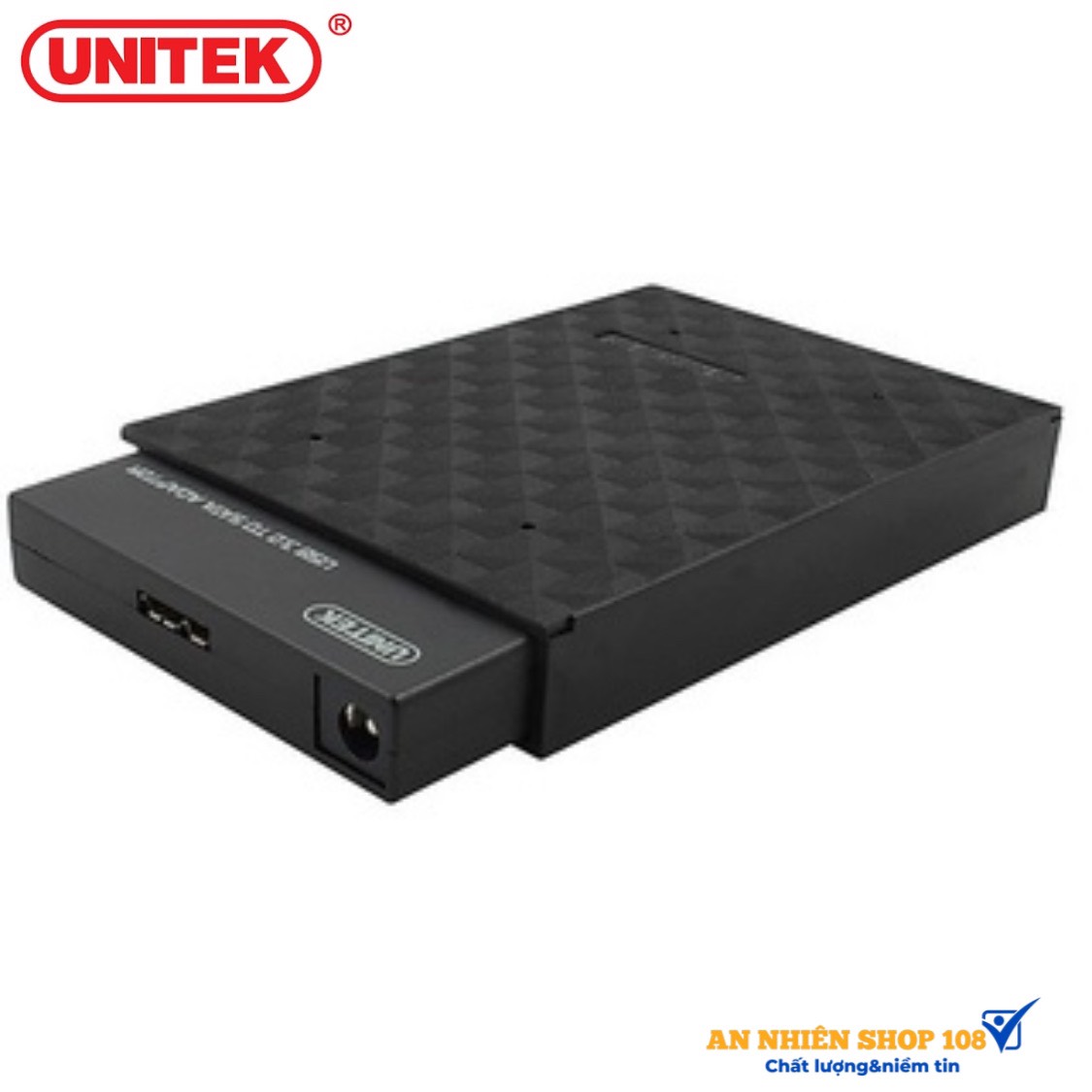 Hộp đựng ổ cứng unitek y-1039b hdd box 2.5 inch chuẩn 3.0