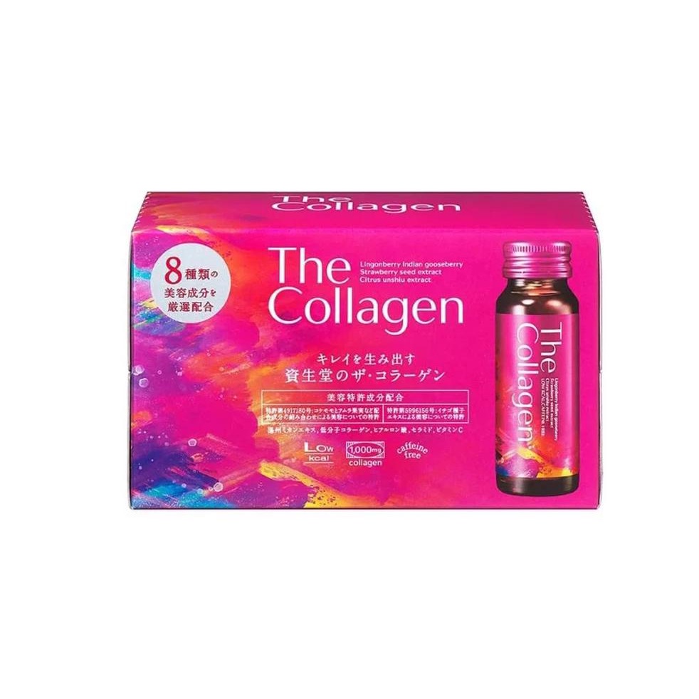 The Collagen Shiseido Dạng Chai Nước Uống Nhật Bản Giúp Đẹp Da, Tóc, Móng / Bổ Sung Lượng Collagen Cần Thiết