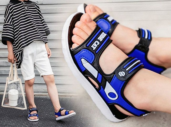 Sandal cho bé trai và bé gái QT44
