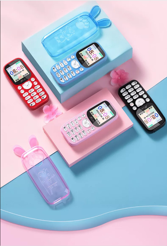 Điện thoại mini Hoswn H21 2 sim nhỏ nhắn siêu đáng yêu kèm phụ kiện