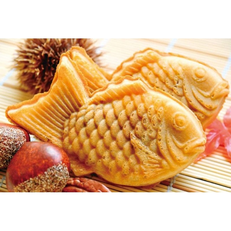 Bột Làm Bánh Cá Taiyaki Có công thức pha bột