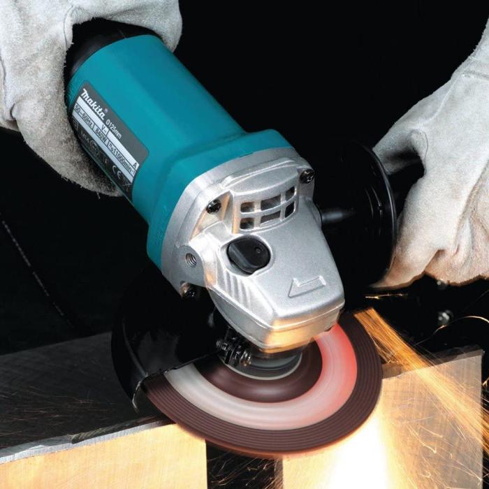 Máy mài góc 125mm 840w công tắc trượt makita 9558hn - chính hãng