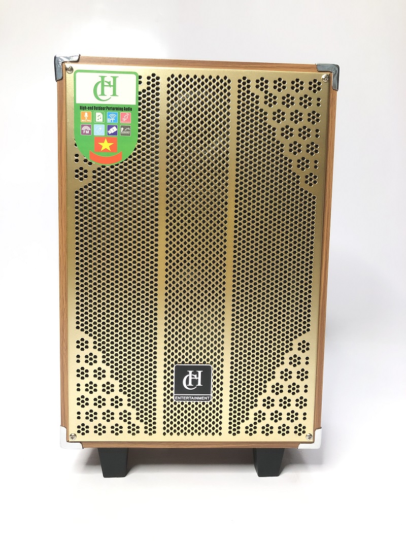 Loa kéo bass 25 tặng 2 micro uhf cao cấp