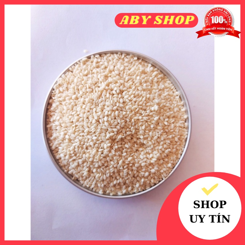 Hạt mè trắng 100g⚡ LOẠI NGON ⚡ hạt mè dùng nấu ăn làm bánh làm tăng hương vị thơm ngon