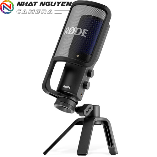 Micro rode nt-usb+ usb microphone chuyên nghiệp - rode nt usb plus - bảo hành 12 tháng