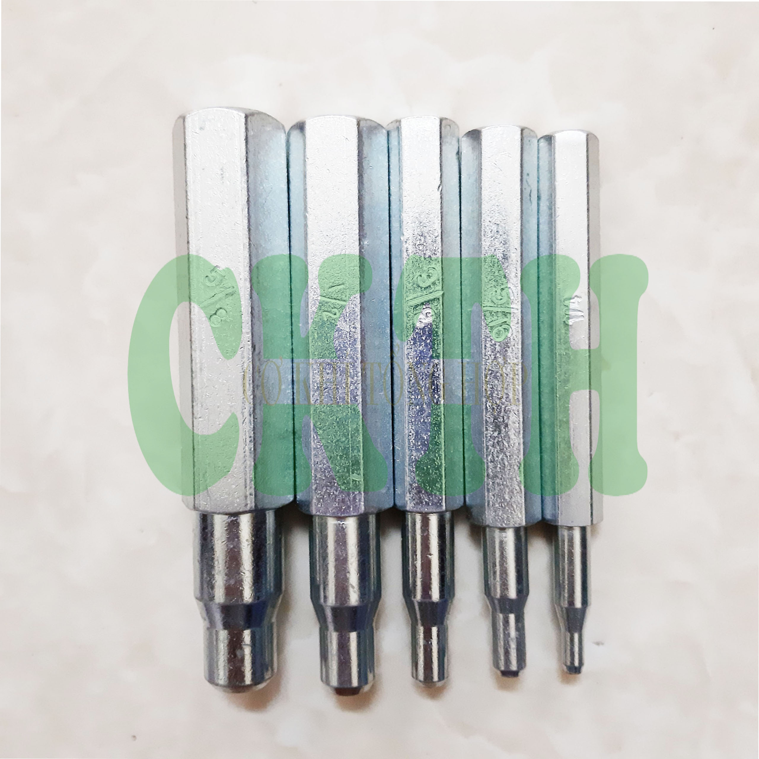 Bộ nong ống đồng, nối ống đồng 5 cây 10 kích cỡ