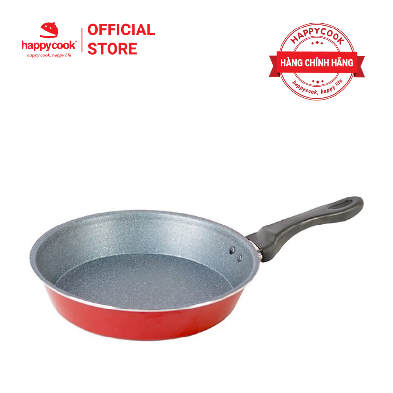 Chảo chống dính vân đá đáy từ happycook 28cm cdd-28ih