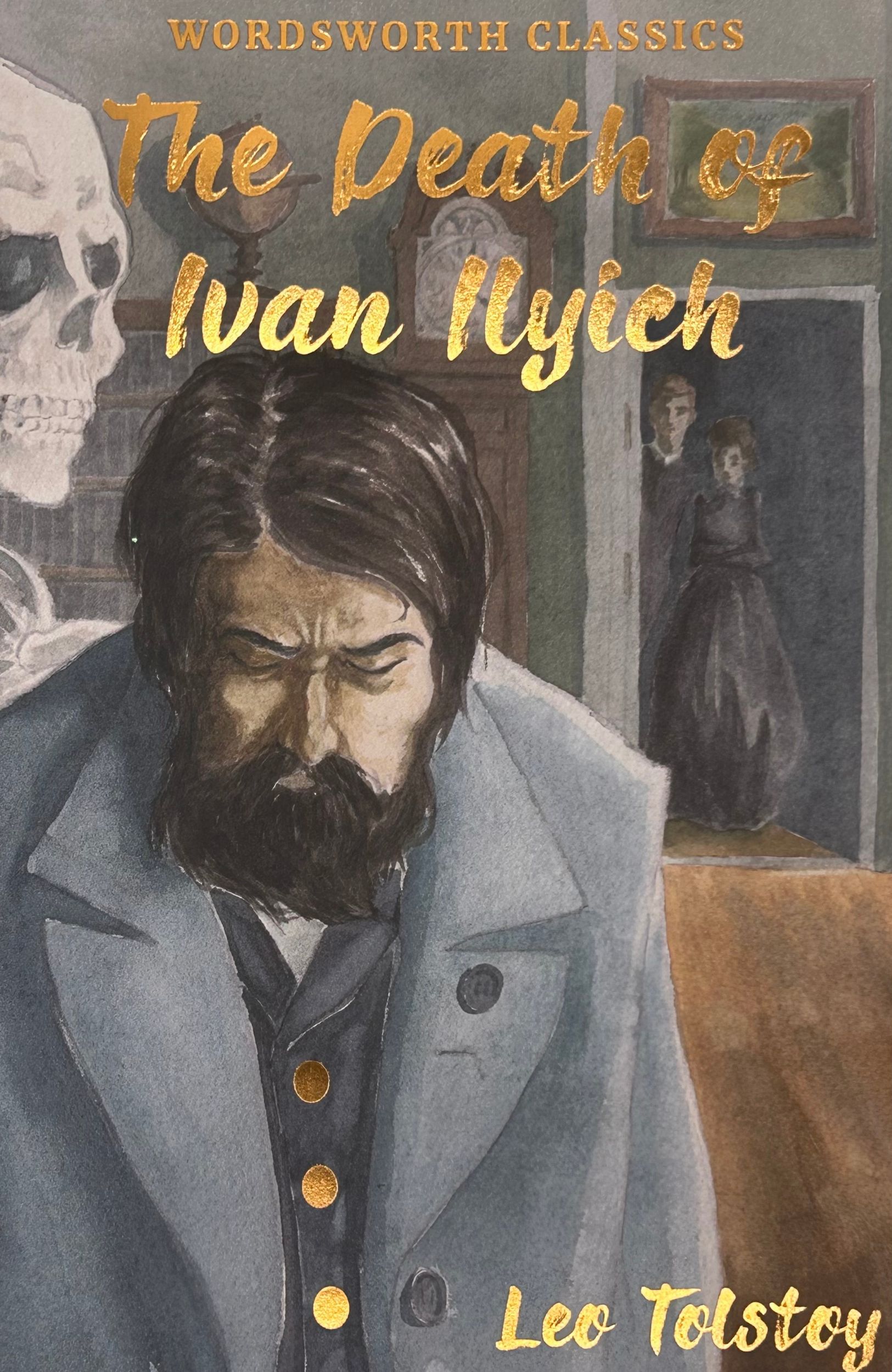 Death of Ivan Ilyich & Other Stories - new cover