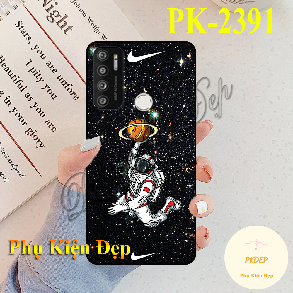 Ốp lưng Vsmart Live 4 in hình Vũ Trụ