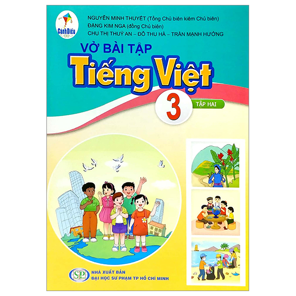 Sách Fahasa - Vở Bài Tập Tiếng Việt 3 - Tập 2 (Cánh Diều) (2023)