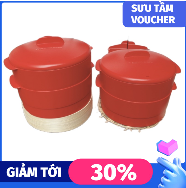 Xửng Hấp 1 2 3 Tầng Steam It Tupperware