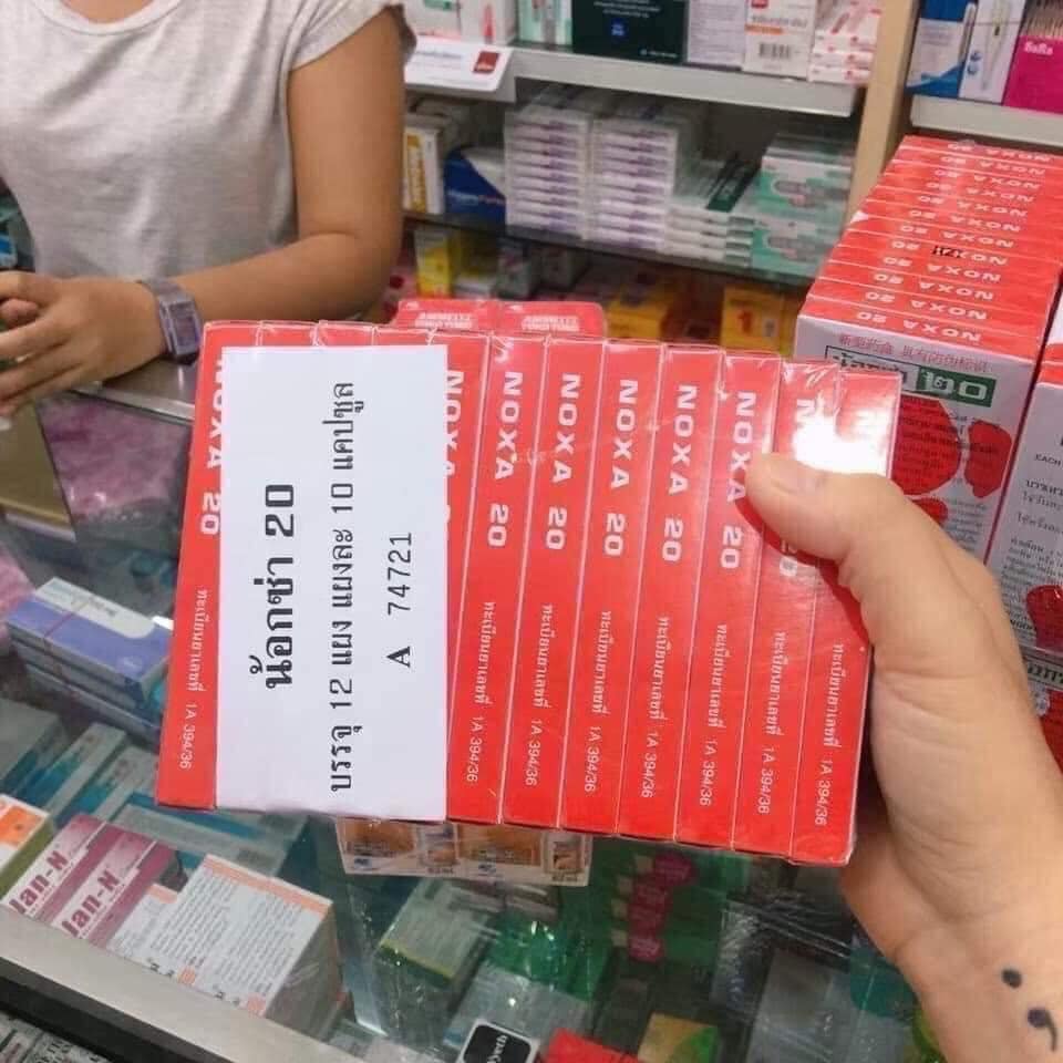 1 lố 12 hộp hỗ trợ xương khớp noxa thái lan hàng chuẩn