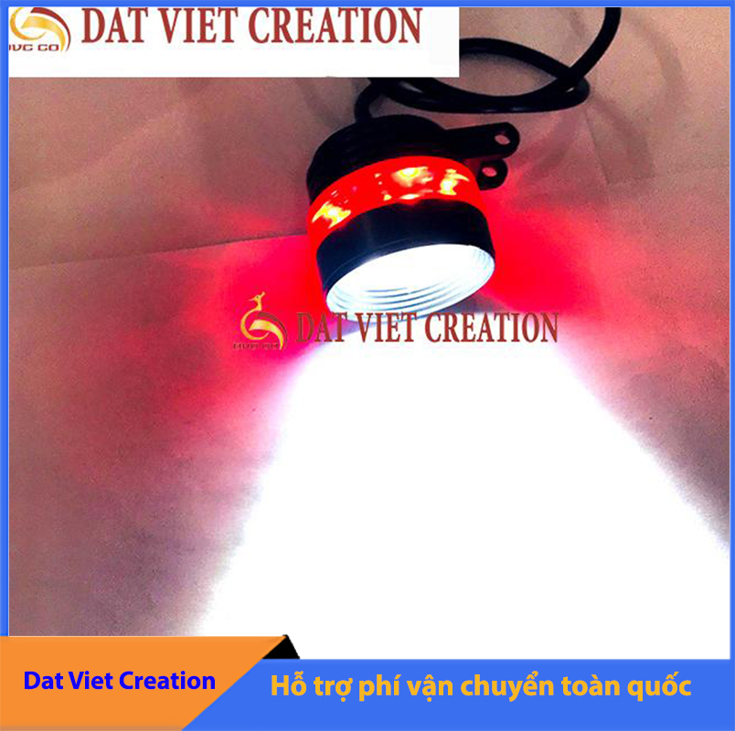 Den tro sang xe may l4r zaha tặng ốc và pat gắn