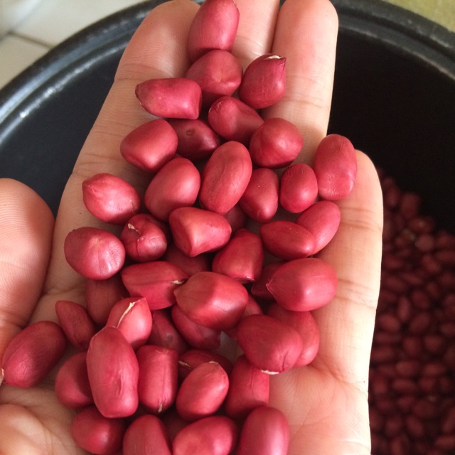 Đậu phộng bắc - đậu phộng đỏ tím