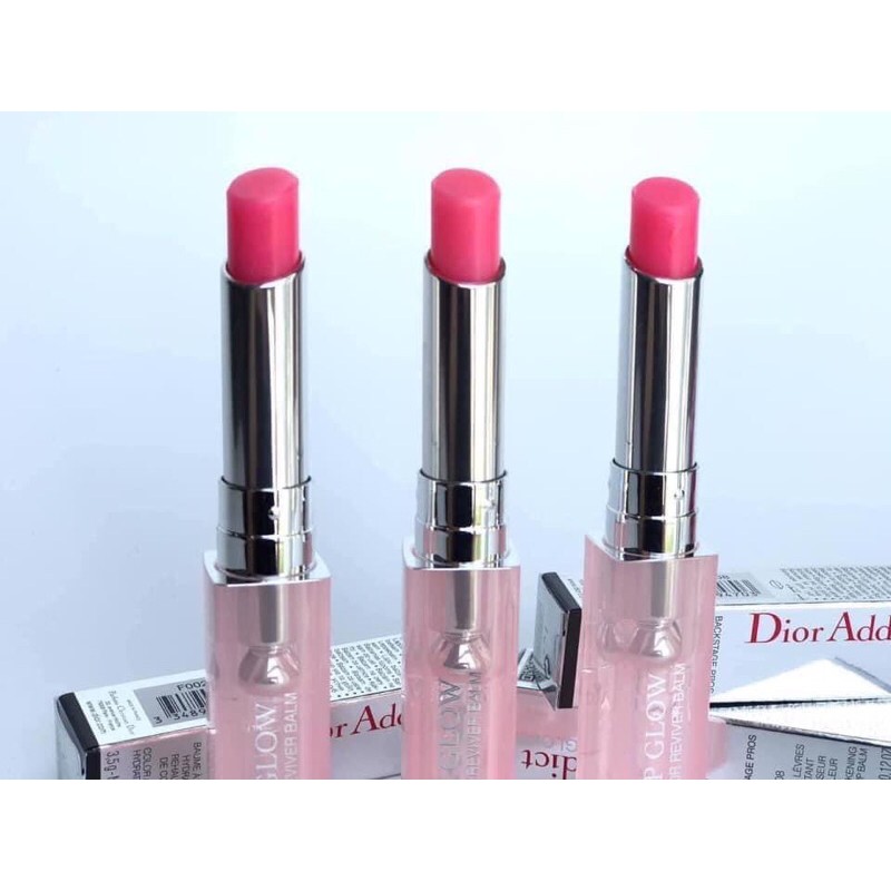 Mua Son Dưỡng Dior Addict Lip Glow Màu 008 Ultra Pink chính hãng Son dưỡng  cao cấp Giá tốt