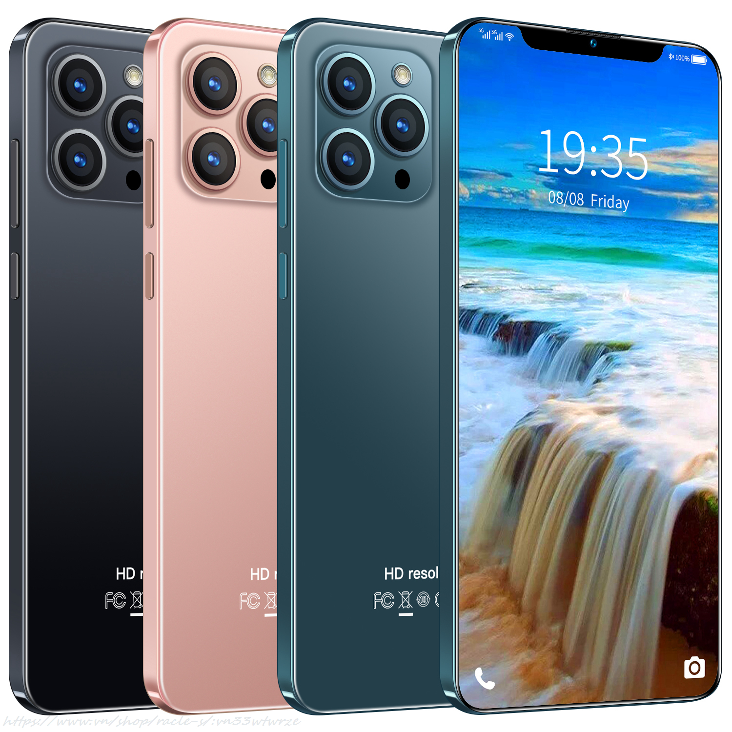 Dien thoai giá rẻ i13 Pro Max đt giá rẻ cho học sinh Mạng 4G Điện thoại phổ thông Android điện thoại giá rẽ CPU Siêu điện thoại
