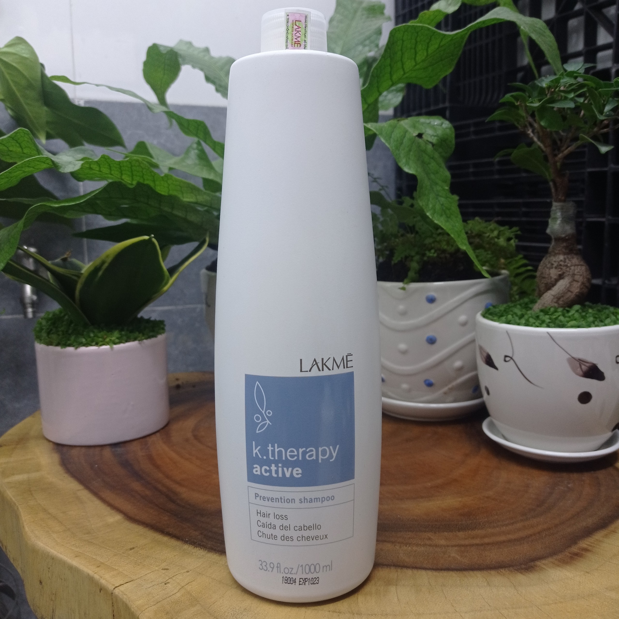 Dầu gội Lakme chống rụng K.therapy Active Prevention Shampoo 1000ml