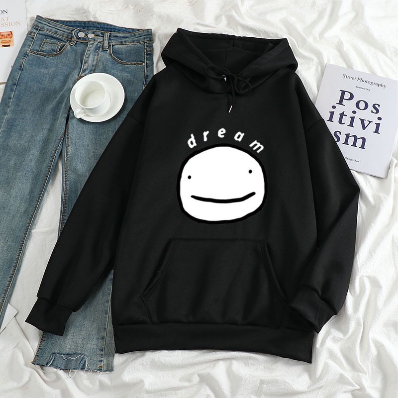 Áo hoodies mặt cười dream