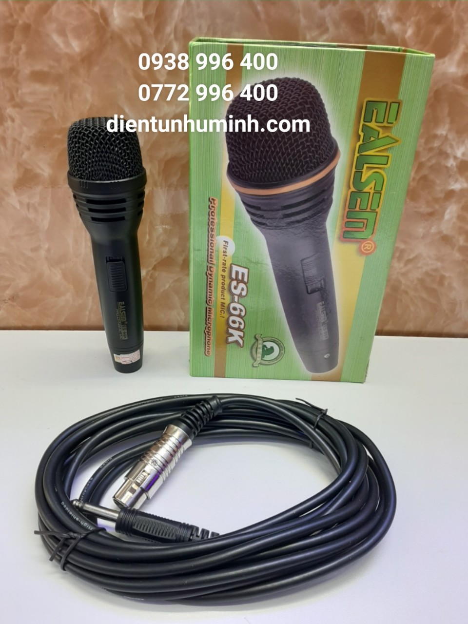 Micro có dây ealsem es-66k