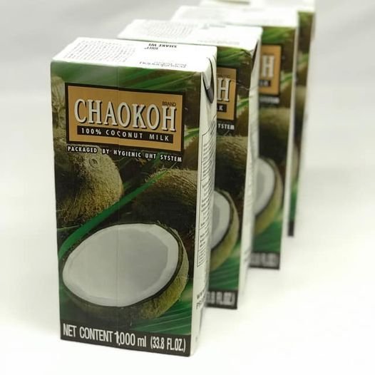 NƯỚC CỐT DỪA THÁI trọng lượng 1 lít