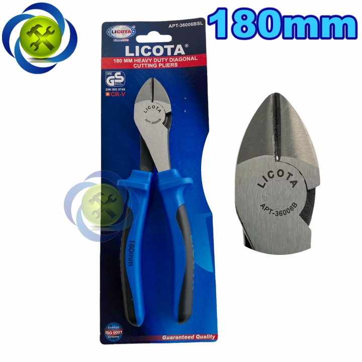 Kìm cắt 7 inch licota apt-36006bsl dài 180mm