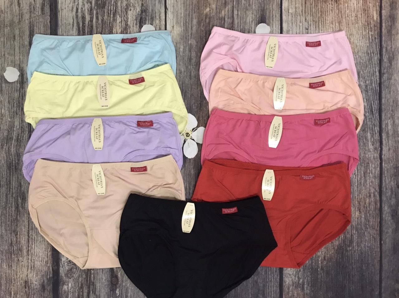 SET 5 quần lót nữ cotton thái thoáng mát