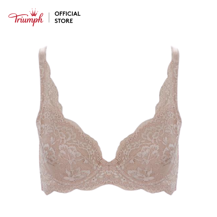 [Voucher 20K + Quà Sữa tắm cho đơn 699K từ 7.7-11.7] Áo ngực có gọng mút lót Triumph NATURAL ELEGANCE WHP EP