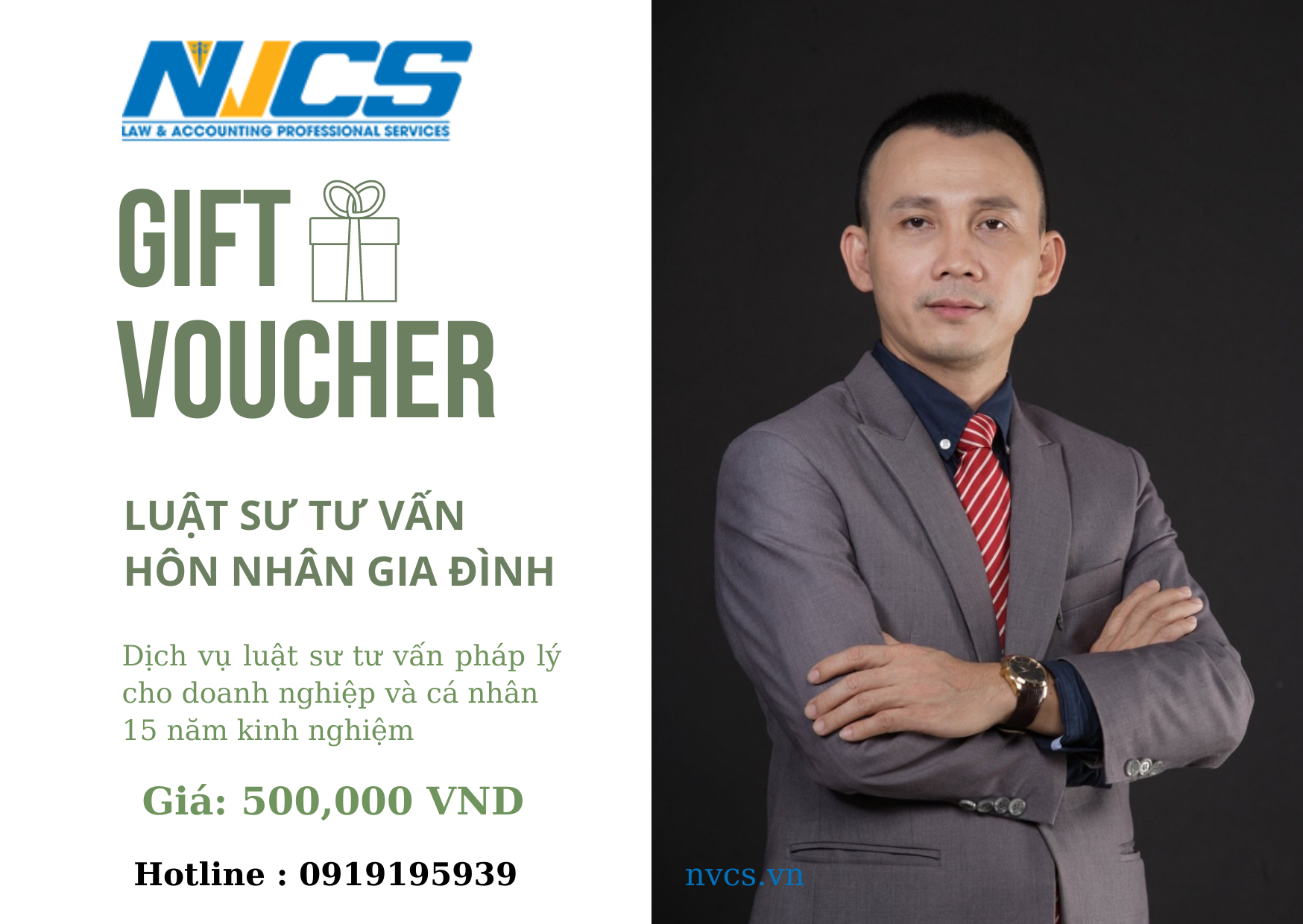 VOUCHER - LUẬT SƯ TƯ VẤN HÔN NHÂN GIA ĐÌNH