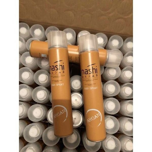 Gôm xịt tóc , keo xịt tóc nashi argan - 320ml. tạo kiểu và giữ nếp cho tóc chính hãng mei