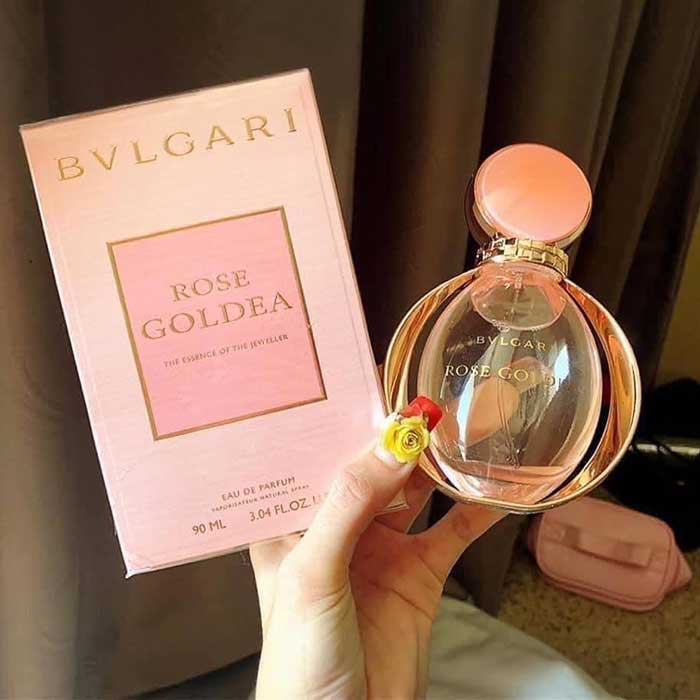 Nước hoa BVL Rose Goldea Blossom Delight EDT 75ml Chính hãng