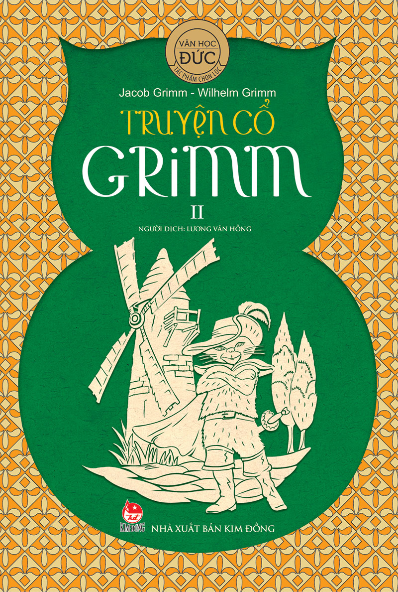 Kim đồng - truyện cổ grimm - tập 2