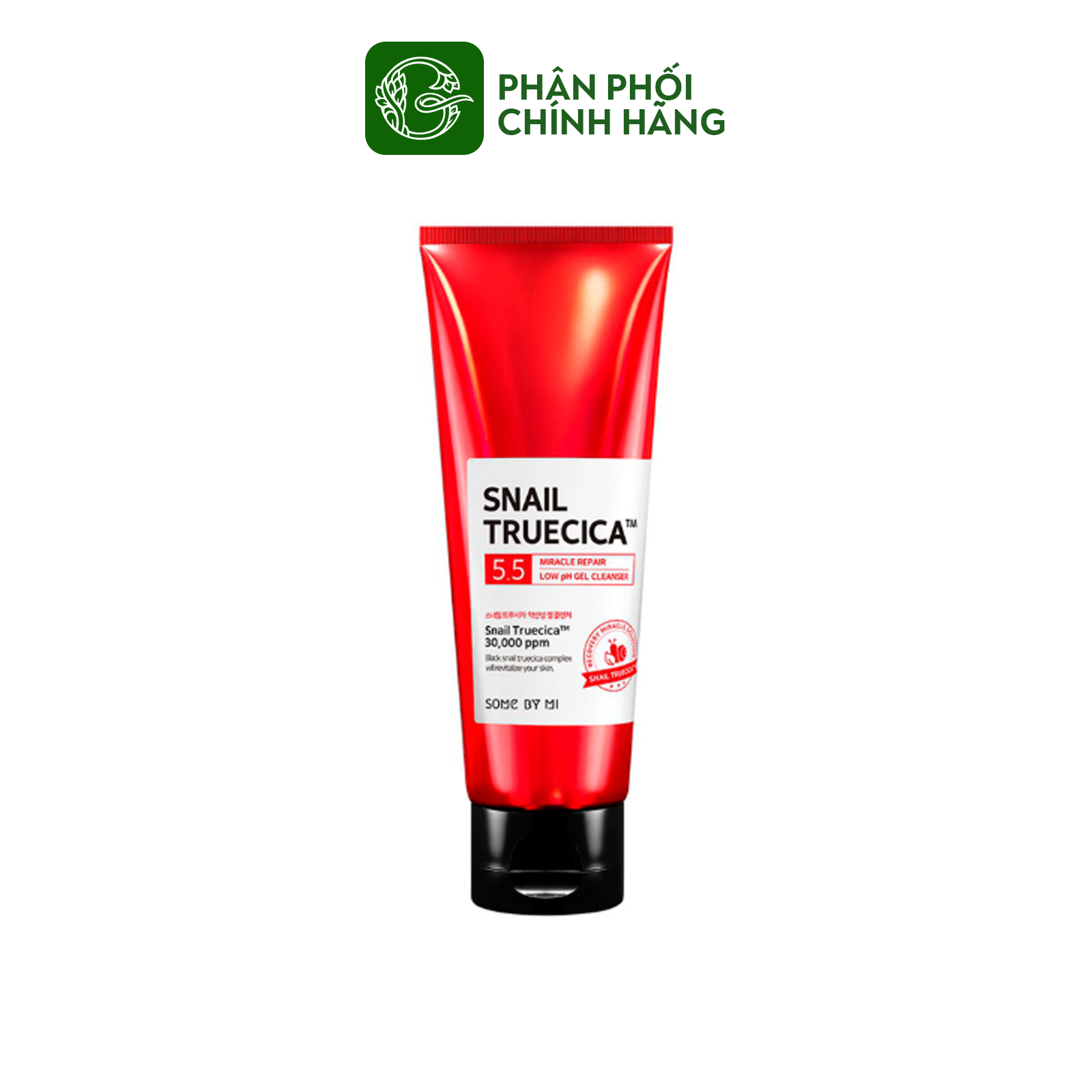 Sữa Rửa Mặt Some By Mi Snail Truecica Miracle Repair Low PH Gel Cleanser 100ml