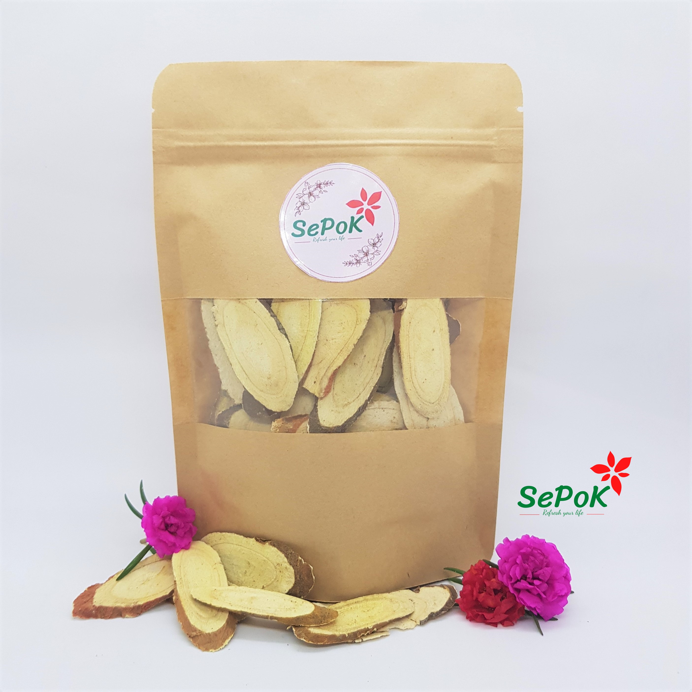 Cam thảo sấy khô 100g-sepok