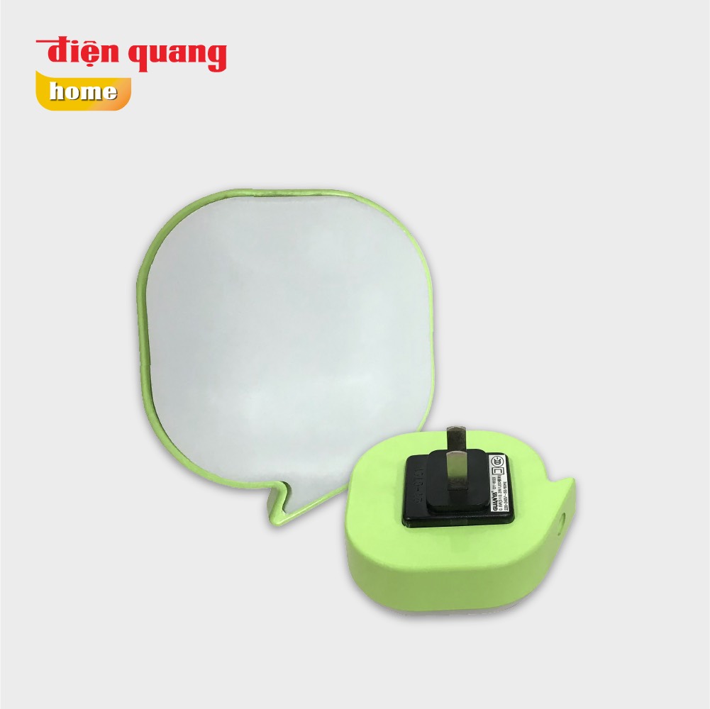 Đèn ngủ cảm biến led điện quang đq lnl09 ww