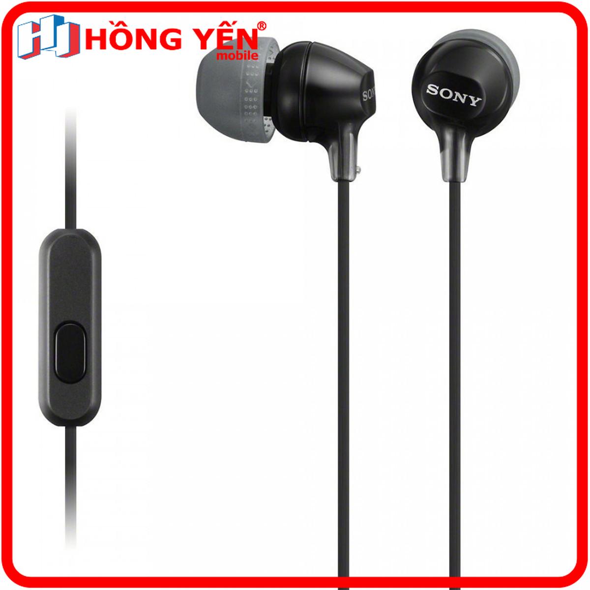 Tai nghe nhét tai sony mdr-ex15ap - hàng chính hãng