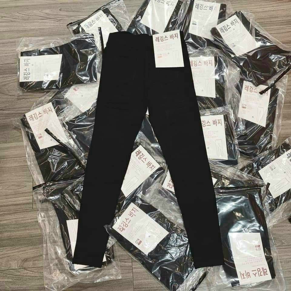 Quần legging nữ chất đẹp co giãn thoải mái