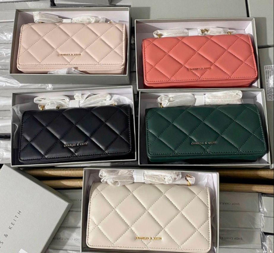 túi kẹp nách + đeo chéo sẵn 5 màu fullbox CK6-10680924