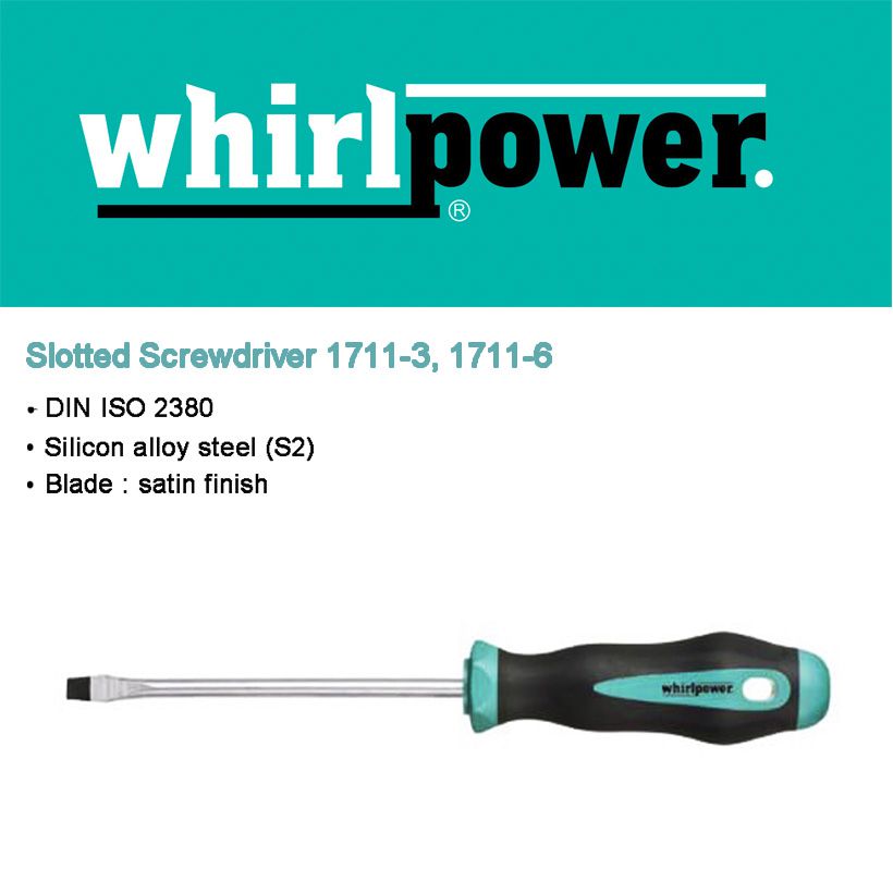 Tô vít dẹp whirlpower 1711-3-10055