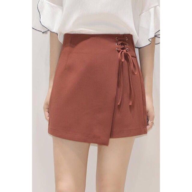 (Big size) Quần giả váy đan dây G006, thiết kế thời trang, sang trọng, đường may tỉ mỉ chắc chắn, dễ kết hợp với các trang phục khác