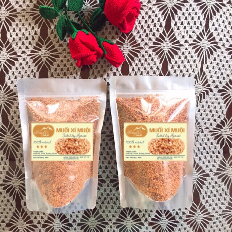 Chấm là ngon 500G Muối xí muội , muối omai - Đặc sản Đà Lạt