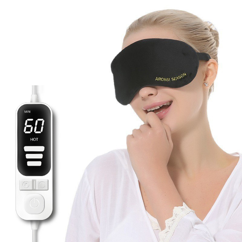 Máy Chườm Ấm Mắt Thế Hệ Mới Chỉnh Nhiệt Độ Thời Gian Hẹn Giờ Bằng Màn Hình Led