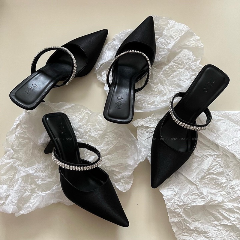Guốc mũi nhọn dây xoàn Esther - peleshoes
