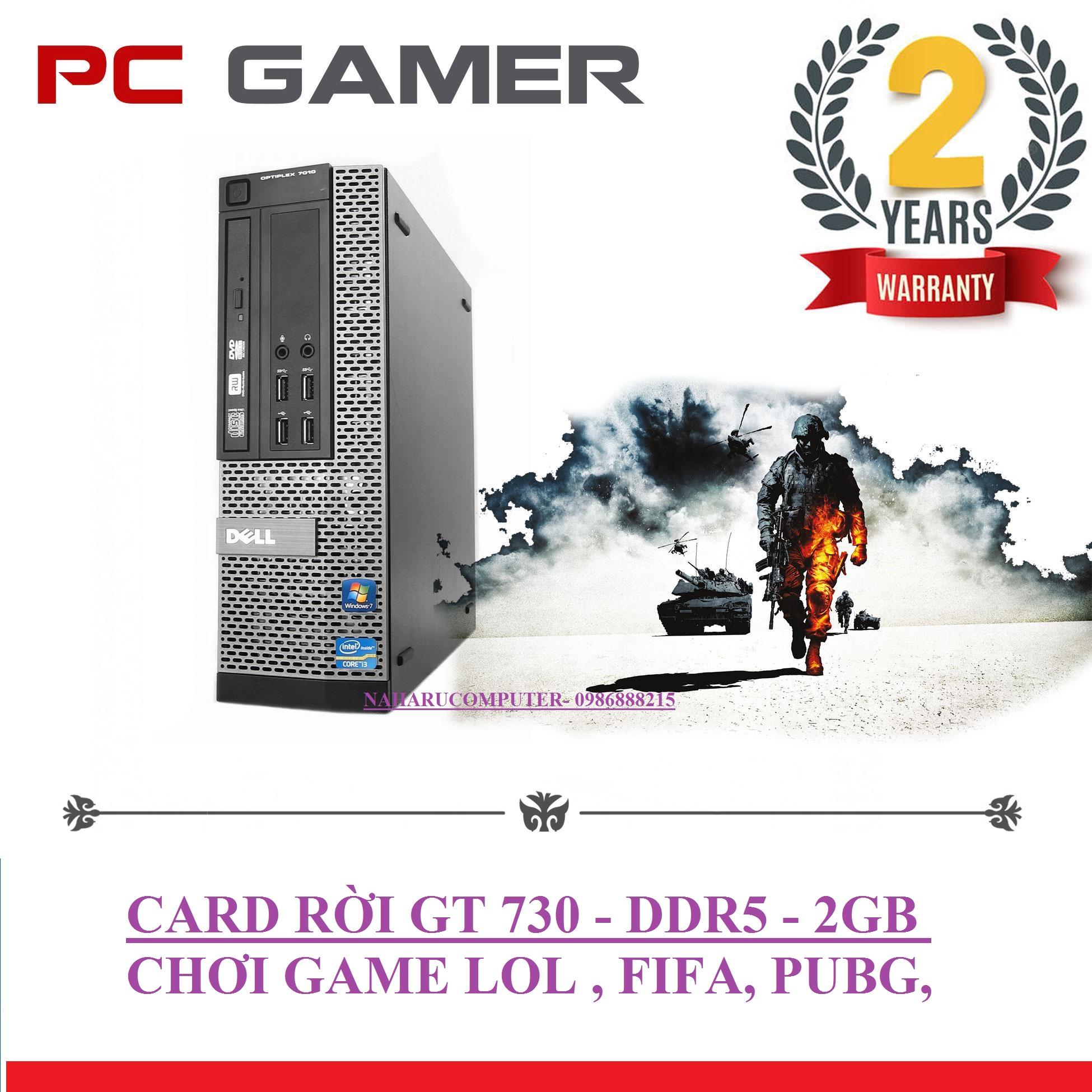 Máy tính để bàn Dell optiplex 7010 - Bảo hành 12 tháng