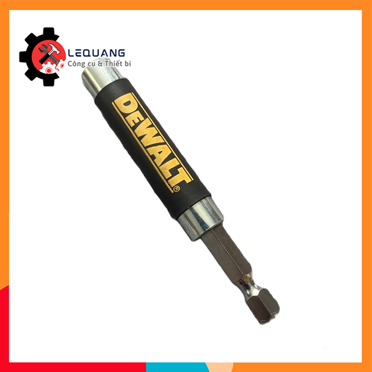 Đầu Nối Vít Dewalt đầu Chống Rơi 8cm với Nam Châm Siêu Mạnh