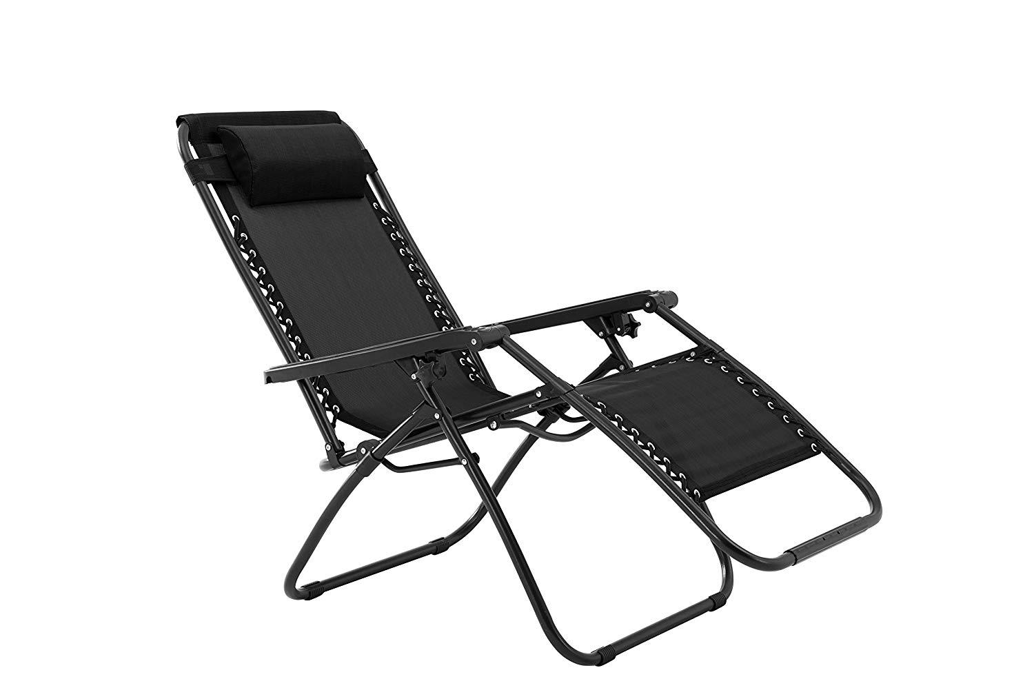 Ghế xếp có khay để ly thông minh Kachi MK116